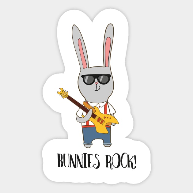 Rock rabbit guitar online